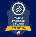 Content Marketing Specialist